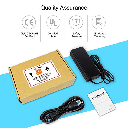 Ho Laptop Charger 65W Ac Adapter Laptop Charger Compatible For HP EliteBook 840 G3 G4 G5 G6 850 G3 820 725 745 755 X360 Folio 1020 1030 1040 G1 G3 Probook 640 650 G2 430 440 450 Cargador Hp - Foto 4