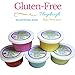 Aroma Dough Clean Dough- Gluten-Free, Soy-Free, Fragrance Free & Dye Free Play Dough Set - Hypoallergenic - Back to School Supplies for Kids - Sensory Play Dough 5 Pack