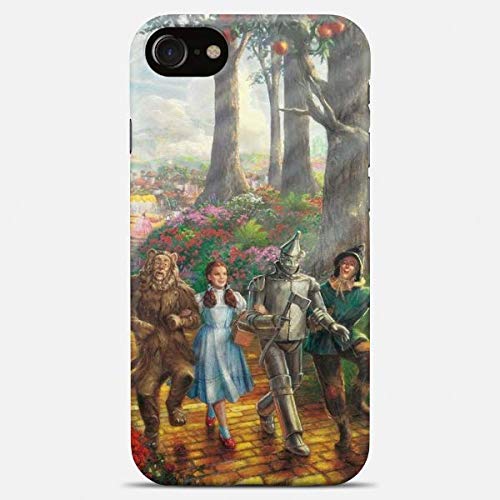 Inspired by Wizard of oz phone case Wizard of oz iPhone case 7 plus X XR XS Max 8 6 6s 5 5s se Wizard of oz Samsung galaxy case s9 Plus note 9 8 s8 s7 edge s6 s5 s4 gift fantasy geek dorothy