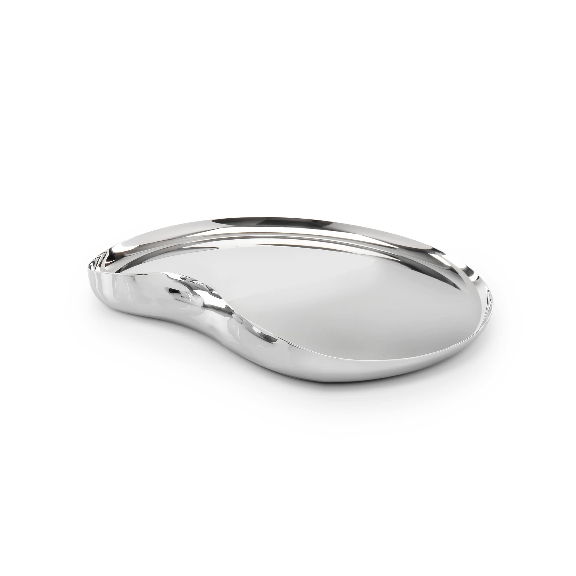 Robert Welch Drift Serving Tray - 25cm width - Stainless Steel