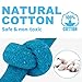 DELOMO Dog Rope Toy, 12 Pack Small Dog Toys, Natural Cotton Dog Toys for Small Dogs&Puppy