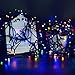 VMANOO 200 LED Fairy Christmas Lighting Decor Battery Operated String Lights Timer for Outdoor, Indoor, Garden, Patio, Home, Bedroom, Xmas Decorations (Multi Color)