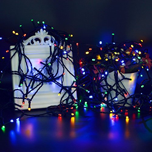 Luces Solares De Navidad Para Exterior Jardin 72ft 200 LED Luces Solares De Navidad Para Exterior Jardin 72ft 200 LED