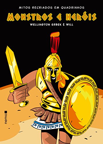 Livro Monstros e Heróis