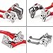 TOPHOME CNC Dirtbike Motorcycle Pivot Brake Clutch Levers for Honda CRF230F CRF150F CRF125F 2003-2019, XR250 Tornado 2012-2017thumb 2