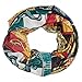Harry Potter Crests Infinity Fashion Scarf