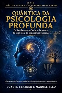 Livro QUÂNTICA DA PSICOLOGIA PROFUNDA: Os Fundamentos Ocultos da Mente, do Símbolo e da Experiência Humana (QUÂNTICA DA CURA E DA FENOMENOLOGIA HUMANA)