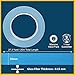 Thermal Adhesive Tape, 25Mx20mmx0.15mm High Performance Thermally Double Side Tapes Cooling Pad Apply to LED Strips, 3D Printer,BCP,CPU,GPU,Laptop Heatsink,and Have Heat Conduction, Insulation,