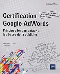 Certification Google AdWords