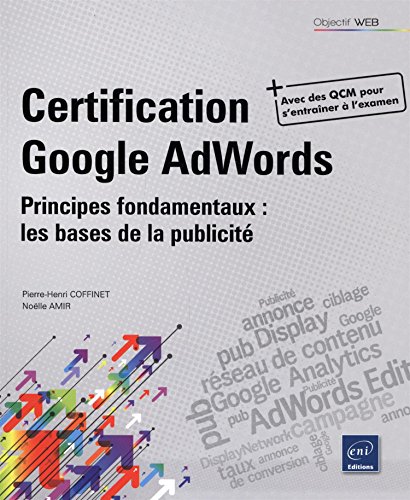 Certification Google AdWords