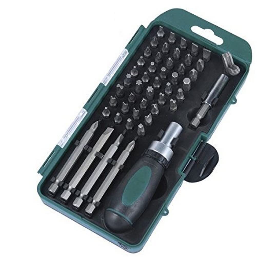 Brüder Mannesmann Tools M29893 Screw Bit Set 49-Pieces