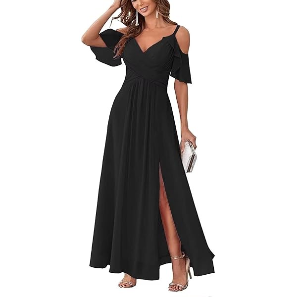 fitted lace wedding dress Womens Black&White Maxi Dress Long Sleeve Crewneck Long Dress Color Block  Flowy Aline Dress with Large Hemlines (US, Alpha, Small, Regular, Regular,  Black/Apricot) at Amazon Women's Clothing store