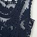 Zacoo Women's Vintage Crochet Lace Tank Top One Size Color light blue