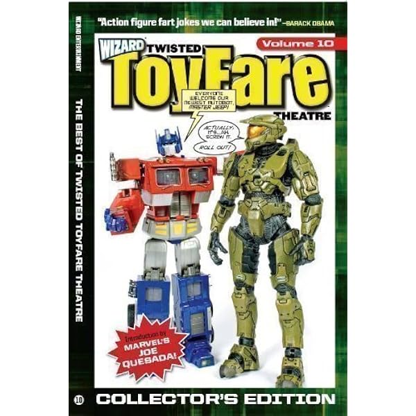 Twisted ToyFare Vol 9: Pat McCallum, Tom Root, Doug Goldstein