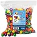 Nerd Filled Gumballs, 3 LB Bulk Candy, Approx. 150 Gumballs