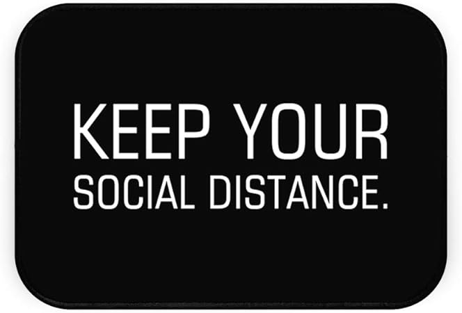 Alfombra de baño para baño de 20 x 32 pulgadas, antideslizante, diseño