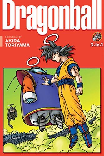 Amazon.com: Dragon Ball (3-in-1 Edition), Vol. 8: Includes vols