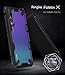 Ringke Fusion-X Compatible with Huawei P20 Pro Ergonomic Transparent Military Drop Tested Defense PC Back TPU Bumper Impact Resistant Protection Technology Cover Huawei P20 Pro Case - Lilac Purple