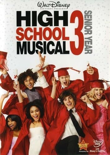 Amazon.com: High School Musical 3: Senior Year [DVD] [2008