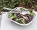 Arthur Court Designs Metal 3-Pc Grape Salad Set Bowl and Server in Grape Pattern Sand Casted in Aluminum with Artisan Quality Hand Polished Design Tarnish-Free 9.5 Inch Diameter