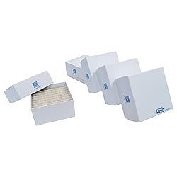 CryoKing 3 Inch 100-well Freezer Boxes Superior