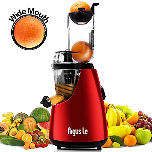 Juicer, Argus Le Slow Masticating Juicer Extractor, 3
