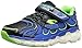 Skechers Kids Boys' Skech-Rayz Loafer,Black/Blue/Lime,2 M US Little Kid