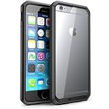 iPhone 6S Case, SUPCASE Apple iPhone 6 (2014) / iPhone 6S (2015) Case 4.7 Inch [Unicorn Beetle Series] Hybrid Bumper Cover (Frost/Black/Black)