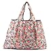 Tebery 6 Pack Reusable Grocery Bags Large Foldable Shopping Tote Bag Washable Heavy Duty Purse Shopping Bags