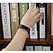 iGK Leather Replacement Bands Compatible for Fitbit Charge 2, Genuine Leather Wristbands Coffee Brown