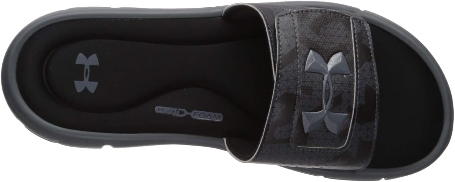 under armour men's ignite bustle v slide sandal