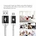 Micro USB Cable, VANTEN(3ft)[Led Light Charger][Android Charging Cable/Cord]for Android Smartphone/Samsung/HTC/LG/Motorola/Sony/Kindle/Windows/MP3/Camera and Other Device(Android,1 Pack)