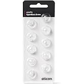 New - Oticon Open Bass miniFit Domes 8mm 10.0 Count