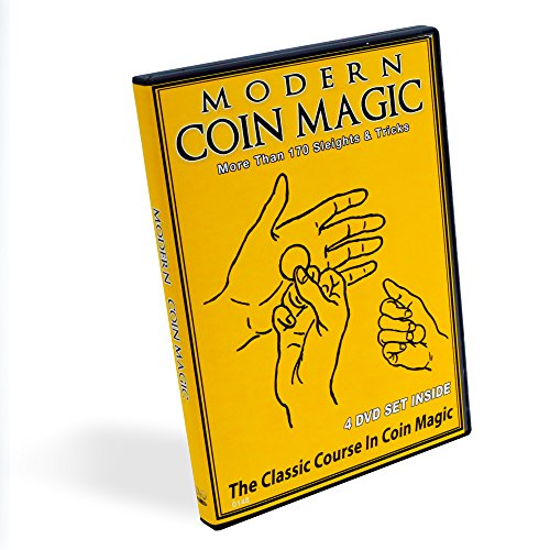 Modern Coin Magic By Magic Makers 170 Coin Tricks & Moves