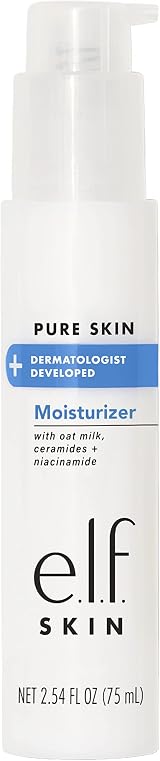 e.l.f. Skin Pure Skin Moisturiser Creamy Lightweight Daily Hydration view 1