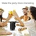 Bluetooth Speakers 5.0, 20W Portable Speaker with Deep Bass, IPX56 Waterproof, Dual Drivers, Built in Mic, TF/AUX/USB, Auto Off, Perfect Speakers Bluetooth Wireless for Phone TV Outdoor Gift(Black)