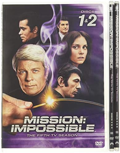 Amazon.com: Mission: Impossible - The '89 TV Season : Peter Graves