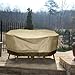 Patio Armor Deluxe Round Table and Chair Set Cover