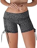 Yoga Reflex, Yoga Shorts for Women - Running Yoga Short - Hidden Pocket