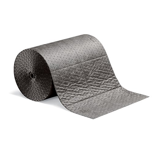 New Pig Absorbent Mat Roll - 24" x 150' Heavyweight Mat Roll - Absorbs up to 32.4 Gallons - MAT202-01