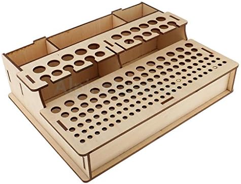 Leathercraft Punch Stamp Tools Stand Holder Organizer Storage Box Rack #3