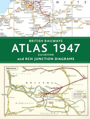 British Railways Atlas 1947 and RCH Junction Diagrams Hardcover – 22 Sept. 2016