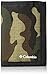 Columbia Men's RFID Blocking Nylon Trifold Wallet,Camo,One Size