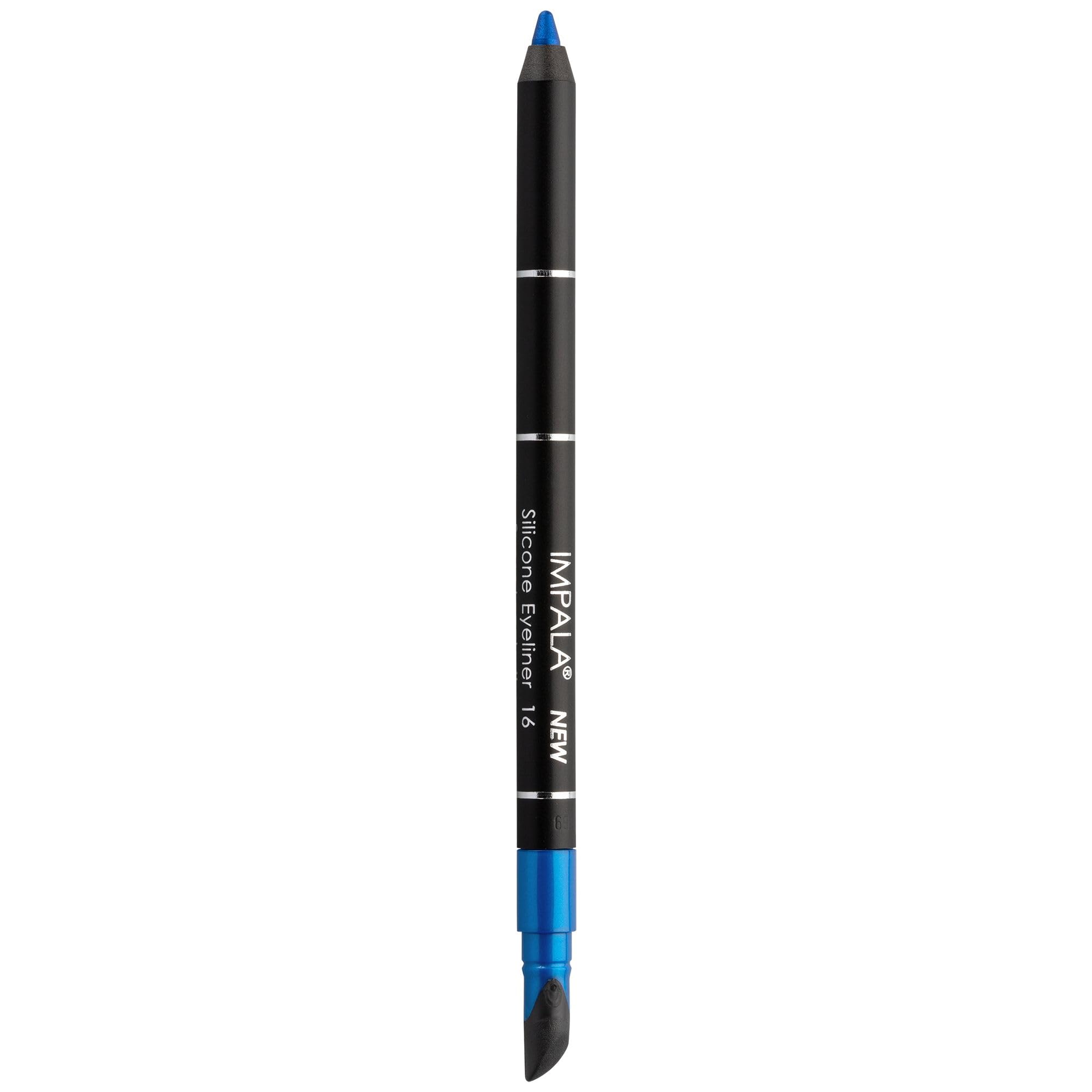 Impala Waterproof Silicone Eye Pencil 16 Metalic Blue Super longlasting