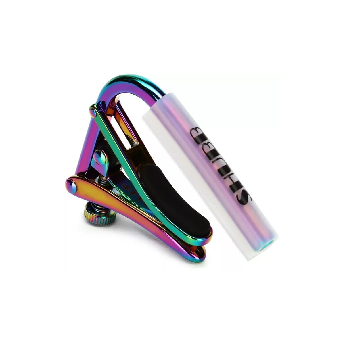 Shubb 'Paua Pearl' Steel String Guitar Capo ~ Iridescent SC1P