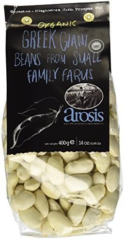 Arosis Organic Dry Greek Giant Beans - 14 oz. by Arosis