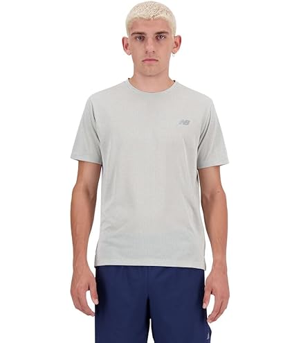 【New Balance】 UNI Ndurance Stamp Short Sleeve T-shirt mt21262ag_nb_70_i.webp?v=