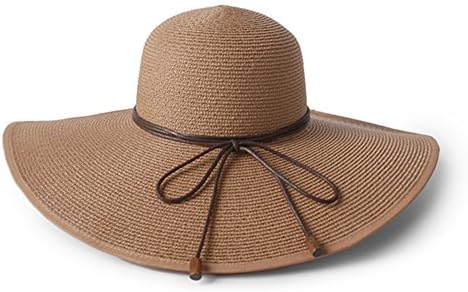 Visor cap /large along,beach,straw hat/wide edge,sun protection,sun hat-C adjustable54-57cm