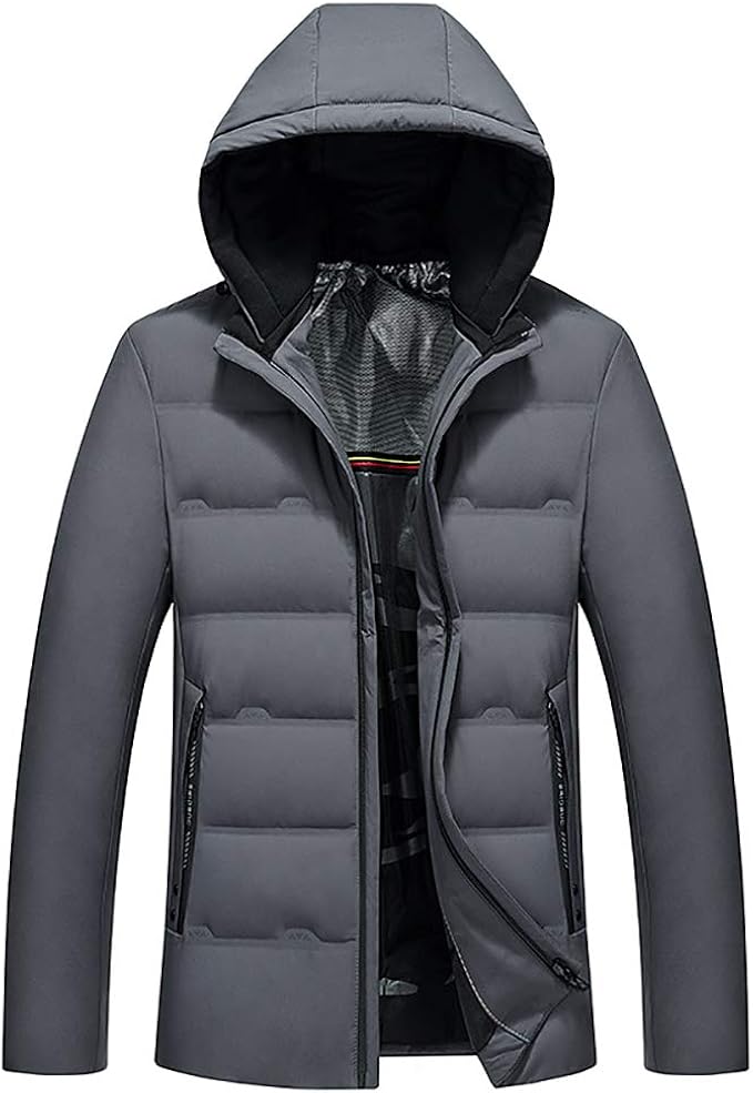 Abrigo Acolchado Hombre Chaqueta Acolchada Para Hombre Abrigo De