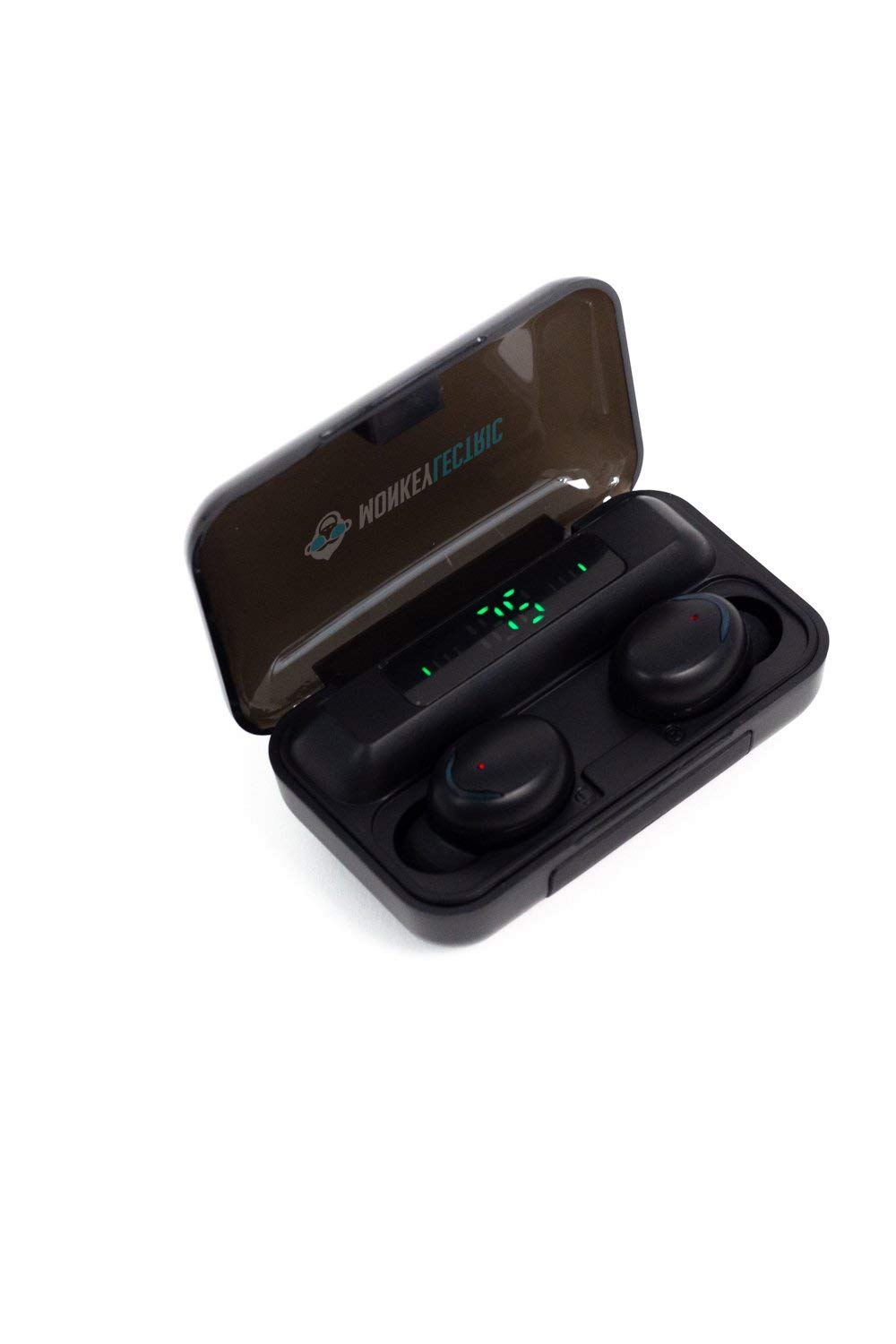 Monkeylectric iSmart8 Wireless Headphones Black